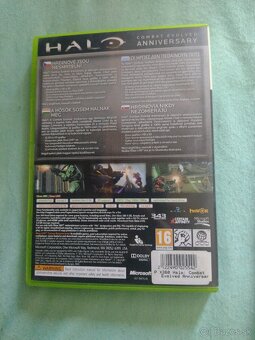 HALO Combat Evolved Annivesary XBOX 360 - 2