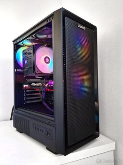 Core i7 4790K/ GTX 1080 8GB/ 16GB RAM/ 512GB NVME+HDD/ 600W - 2