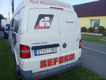 Predám VW Transporter 2.5tdi 96kw - 2