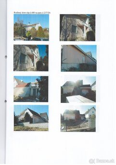 Dražba rodinného domu obec Radošina - 2