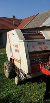 Lis na seno/ balíkovač KRONE KR 160 - 2