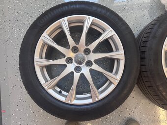 Audi R17 elektrony, 5x112, 225/50 R17 letné - 2