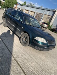 VW Passat B5,5 4MOTION 1,9TDI 96KW AVX AVF ROZPREDÁM - 2