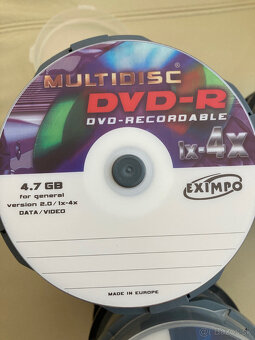 Predám čisté DVD - 2