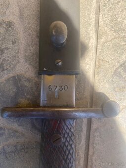 Predám španielsky bodák Toledo - 2