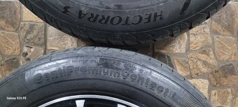 Predám letnú sadu kolies na Ford - 2