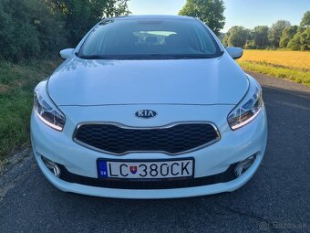 Kia ceed 1,4 CVVT X Edition 1. majiteľ SR - 2