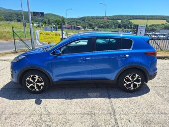 Kia Sportage 1.6 CRDi 136k Gold 4WD - 87 tis KM, v záruke - 2