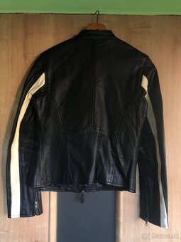 Dámska kožená moto-bunda - 2