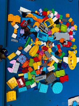 Lego duplo rozne druhy - 2