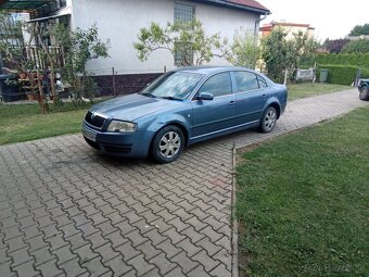SKODA Super b 1.9 tdi 96kw GB anglicko - 2