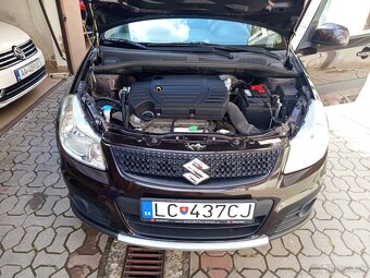 Suzuki SX4 4×4 - 2