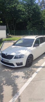 Škoda octavia 3 2.0tsi VRS 162kw - 2