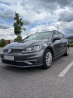 Volkswagen golf 7 variant 1,5 TSI - 2