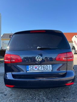 Volkswagen Touran 1.6TDI - 2