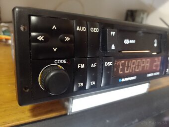 Predám radio Blaupunkt Lubeck Rcc45 - 2