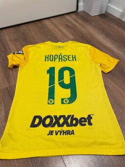 MŠK Žilina - podpísaný dres Samuel Kopásek - 2