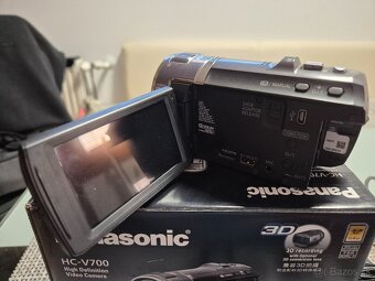 Predám FullHD videokameru Panasonic HC-V700 - 2