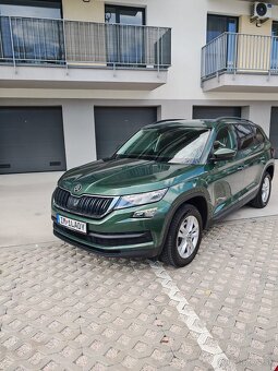 Škoda Kodiaq 2.0 TDi, 110kW - 2