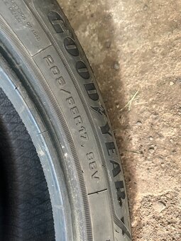 Pneumatiky 205/50 R17 - 2