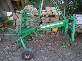 Zhrnovac sena zhrabovac stoll R285DS - 2