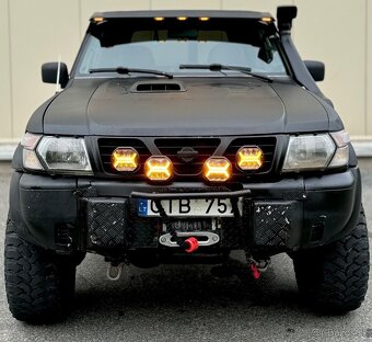 NISSAN PATROL GR 116 KW 2000 NAFTA 3.0 D - 2
