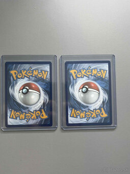 Pokemon Originalne karty Leafeon V Eevee V - 2