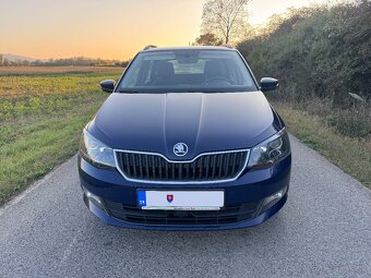 ✅ 2016 Škoda Fabia 3 Combi 1.2 TSI Style  130tis.km nové SR - 2