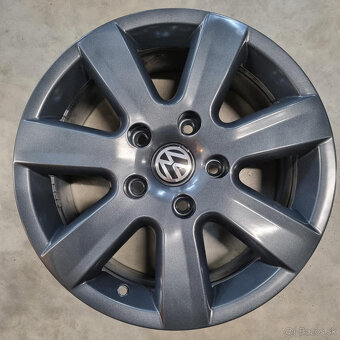 Hliníkové Volkswagen disky 5x130 R17 7,5J ET50 - 2