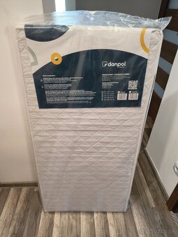 Detsky matrac do postieľky - 2