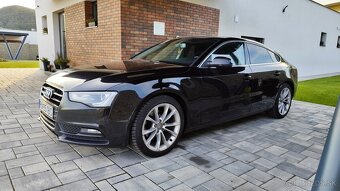 Audi A5 Sportback 1.8 TFSI 125kW Prestige 10/2012 - 2