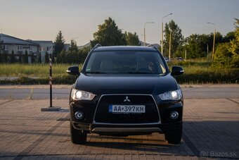 Mitsubishi Outlander 2.2 DI-D / AJ NA SPLÁTKY / PROTIÚČET / - 2