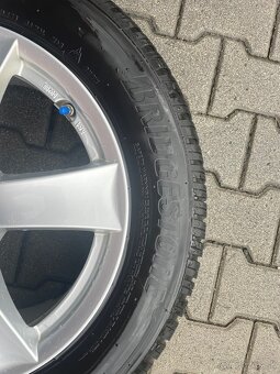 Hliníkové disky DEZENT 7Jx17 + pneumatiky 225/60 R17 - 2