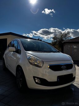 KIA Venga 1.6 CVVT Automat – pano strecha, výborný stav - 2