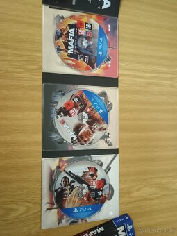 Mafia trilogy PS4 - 2