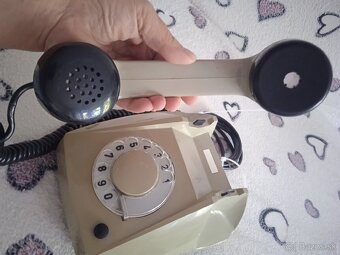 Telefón Tesla 1979 - 2