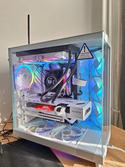 Predám PC Ryzen 7 7800X3D, 48 GB Ram, RX 7900 GRE - 2