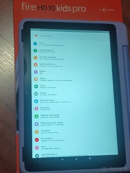 Detský tablet Amazon Fire HD 10 kids pro - 2
