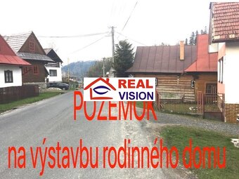 Postavte si dom v nádhernej rázovitej obci -Liptovská Teplič - 2
