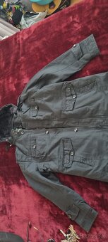 Pánsky zimný kabat - 2