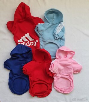 Mikina adidog pre psíka - 2