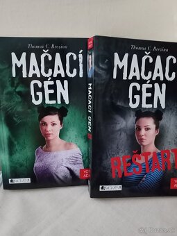 Mačací gén I.,II. a 2Hrnčeky - 2