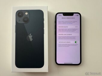 Predam iPhone 13 mini 128gb cierna - 2