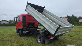 MAN TGL 12.180 Sklápěč Kiper, velmi dobrý stav rok 2006 - 2