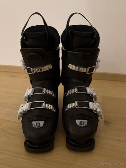 Predám detské lyžiarky Salomon Team veľkosť 23/23,5 - 2