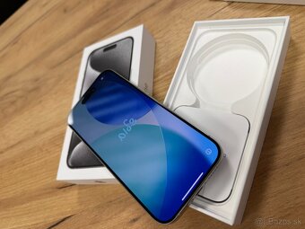 iPhone 15 Pro 256GB White Titanium - 2