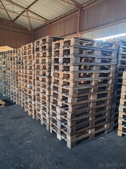 Predám palety-EUR-Ohradky - 2