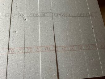 Polystyrén EPS 150 - 70mm - 2