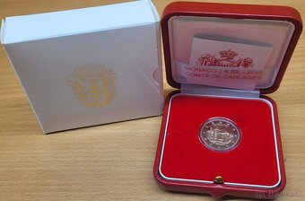 2 euro Monako 2025 proof - 2