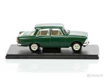 MOSKVIČ 408 , HACHETTE , 1:24 - 2